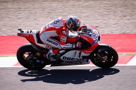 Dovizioso ends FP2 on top at #ItalianGP | Ductalk: What's Up In The World Of Ducati | Scoop.it
