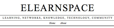 elearnspace › What is the theory that underpins our moocs? | MOOCs, SPOCs and next generation Open Access Learning | Scoop.it