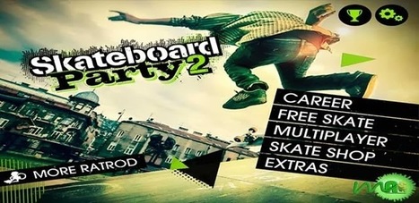 Skateboard Party 2 v1.02 Android APK+ Data | Android | Scoop.it