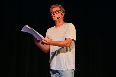 A la Mousson d'été, Charles Berling saisi par le texte du jeune Valérian Guillaume. | Revue de presse théâtre | Scoop.it