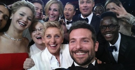 Ellen DeGeneres Took the Most Epic Selfie of All Time at the Oscars | Communications Major | Scoop.it