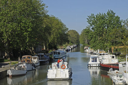 Slowing down on the Canal du Midi – Meanderings through France | Patrimoine & Grands Sites | Scoop.it