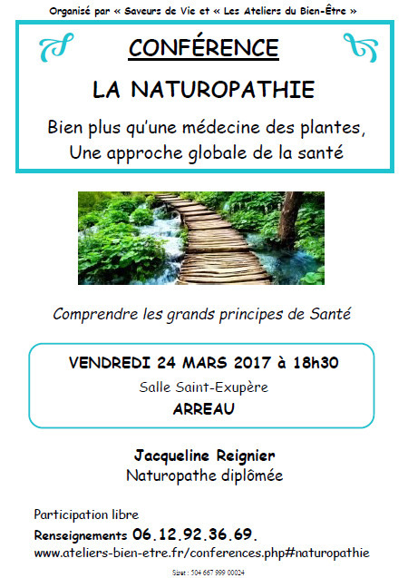 Conférence sur la naturopathie le 24 mars à Arreau | Vallées d'Aure & Louron - Pyrénées | Scoop.it