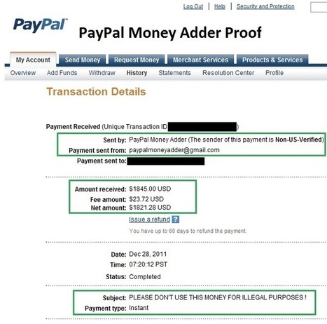 Paypal Money Generator Free Download No Survey No Password