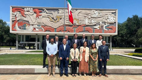 Mondragon Unibertsitatea Mexikon izan da berrikuntza, ekintzailetza eta talentuaren erakarpenaren alorretan harremanak estutzeko helburuarekin  | Albisteak | Scoop.it