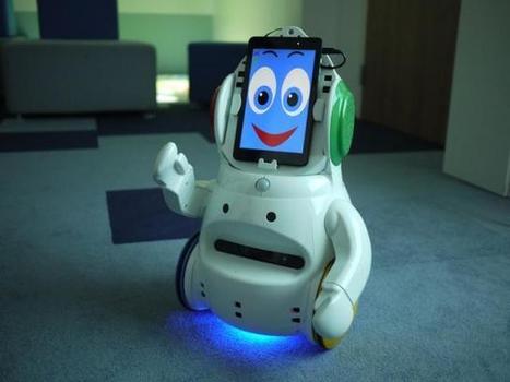 Buddy, le robot programmable par un enfant de trois ans | Robótica Educativa! | Scoop.it