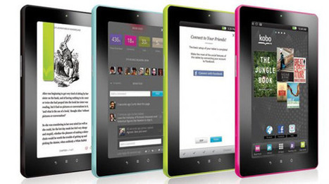 Kobo Vox Tablet, une concurrente de la Kindle Fire et Nook Tablet - Tablette-tactile.net | François MAGNAN  Formateur Consultant | Scoop.it