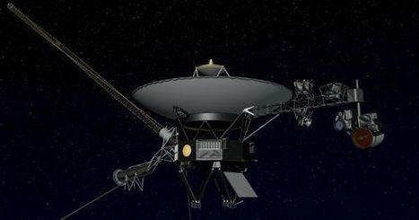 A 40-Year Old Voyager Spacecraft Can Guide Aliens to Earth | IELTS, ESP, EAP and CALL | Scoop.it