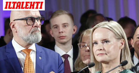 Riikka Purralle raju syytös PS:n sisältä – ”Pilasi puolueen maineen” | 1Uutiset - Lukemisen tähden | Scoop.it