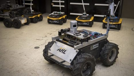 U.S. Army researchers develops new smart robots | DEFENSE NEWS | Scoop.it