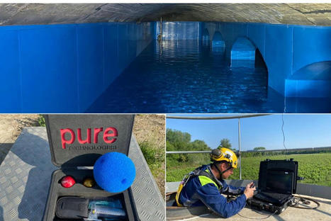 Cette boule intelligente qui géolocalise les fuites d'eau - France 3 Régions | Pour innover en agriculture | Scoop.it