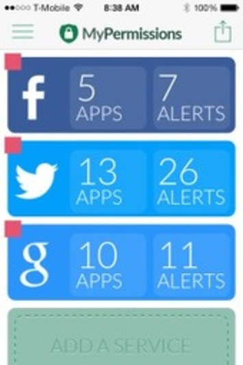 MyPermissions website helps monitor which app access your account on google, facebook, twitter via @gigaom | WHY IT MATTERS: Digital Transformation | Scoop.it