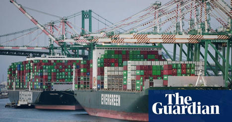 ‘A perfect storm’: supply chain crisis could blow world economy off course | Supply chain crisis | The Guardian | International Economics: IB Economics | Scoop.it