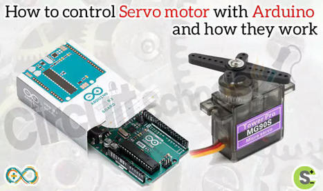 How to control Servo motor with Arduino and how they work  | tecno4 | Scoop.it