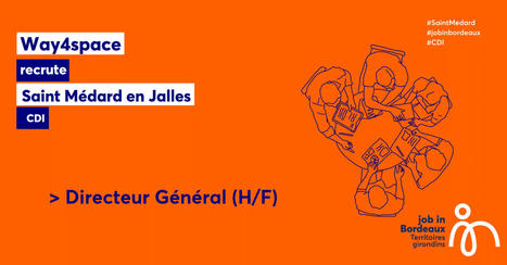 DIRECTEUR GÉNÉRAL (F/H) | Job in Bordeaux | Scoop.it