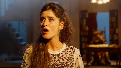 Noémie Gantier, l’art époustouflant du jeu | Revue de presse théâtre | Scoop.it