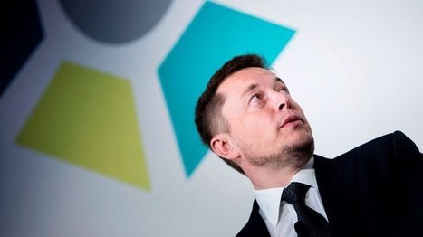 The Future According to Elon Musk (Infographic) | collaboration | Scoop.it