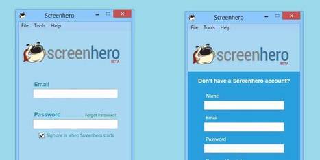 Compartir pantalla con ScreenHero para trabajar en equipo | TIC & Educación | Scoop.it