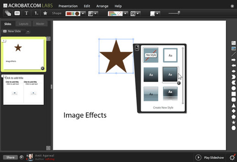 Create Impressive Slides Online with Adobe Presentations | Digital Presentations in Education | Scoop.it