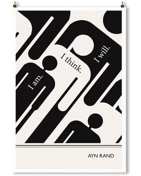 Minimalist, Black & White Posters Of Inspiring Quotes By Famous Writers | Creative_me | Scoop.it