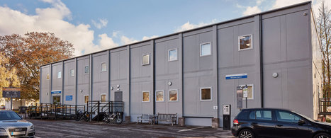 Refurbished modular building cures redevelopment pain at Sutton hospital | Réemploi | Scoop.it