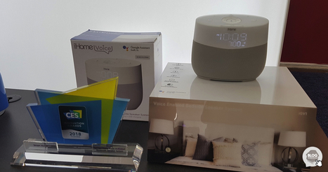 iHome intègre les assistants vocaux dans votre réveil matin au #CES2018 | Interfaces conversationnelles : #IA #IntelligenceArtificielle #Google Assistant #Alexa #Siri #Chine #WeChat #Messenger #Voice #Voicebot #Callbot #Chatbot | Scoop.it