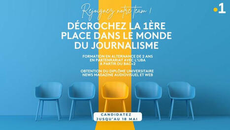 Guyane La 1ère en partenariat avec l'Institut de Journalisme de Bordeaux Aquitaine lance une alternance en journalisme en Guyane ! | Université Bordeaux Montaigne | Scoop.it