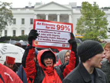 Des anti-Wall Street manifestent devant la Maison Blanche | Argent et Economie "AutreMent" | Scoop.it