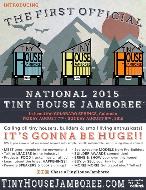 Tiny House Jamboree | The Tiny Mile | Scoop.it