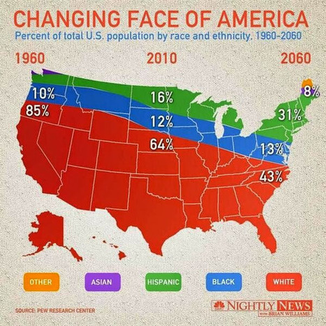 NBC News Creates A Racially Insensitive, Time-Traveling Map of America | Fantastic Maps | Scoop.it