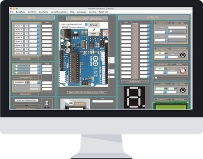 Xevro | Arduino Simulator 1.5 available for Windows and MacOS! | #Freeware #Coding #Maker #MakerED #MakerSpaces | 21st Century Learning and Teaching | Scoop.it