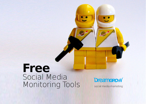 45 Free Social Media Monitoring Tools for your Business | KILUVU | Scoop.it
