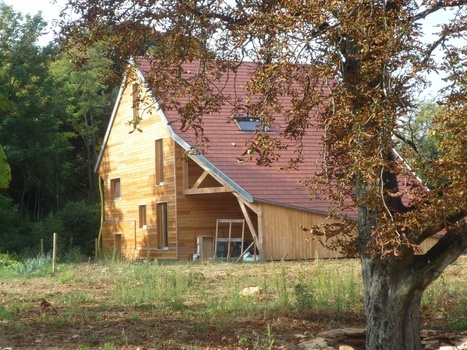 [inspiration] Maison passive par Conception architecturale à Chagny (71) | Build Green, pour un habitat écologique | Scoop.it