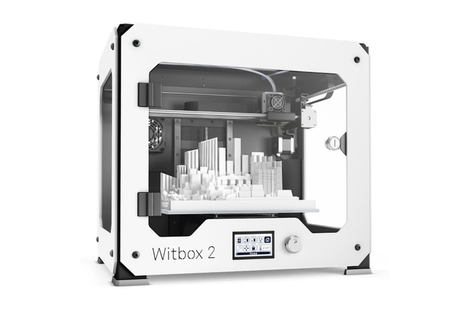Completo análisis y review de la impresora 3D BQ Witbox 2 | tecno4 | Scoop.it
