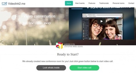 Crear chats y videoconferencias con una url en dos clicks! | TIC & Educación | Scoop.it