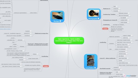 Open Experience : Quels modèles économiques pour l'Open dans l'Art et la Culture ? | Libertés Numériques | Scoop.it