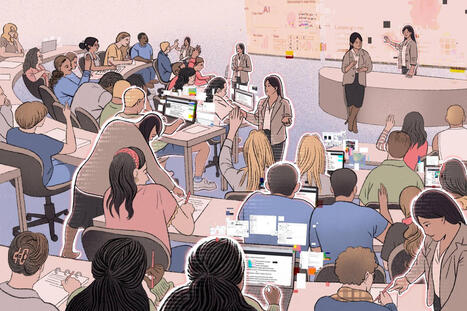 Research, Curriculum and Grading: New Data Sheds Light on How Professors are Using AI | Educational Technology News | Scoop.it