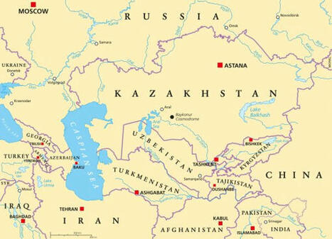 ASIA: Why is Iran strengthening its ties with Central Asia?  | ASIES | Scoop.it