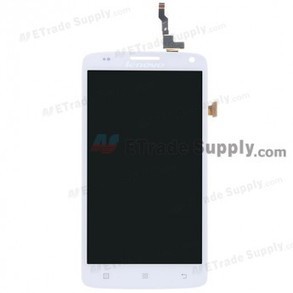 Lenovo A628T LCD Screen and Digitizer Assembly - White | Battery & Charging Kit & USB Cable | Scoop.it