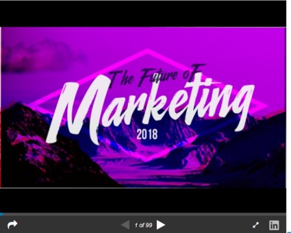 The Future of Marketing: Five Marketing Megatrends for 2018 - MarketingProfs | The MarTech Digest | Scoop.it
