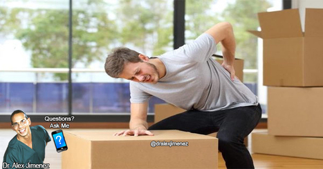 Muscle Spasms on the Back | Chiropractic + Wellness | Scoop.it