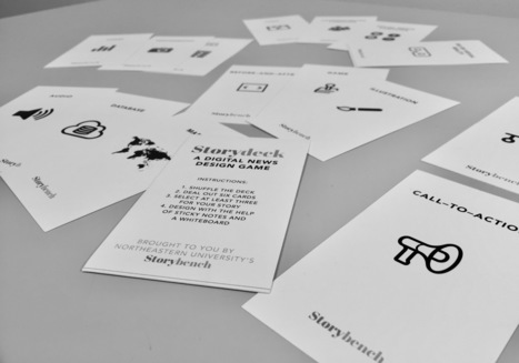 A classroom card game to teach digital storytelling skills | Storybench | How to find and tell your story | Scoop.it