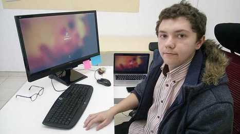 INSOLITE - Il a 16 ans et il est d&eacute;j&agrave; patron ! | MARKETING DIGITAL | Scoop.it