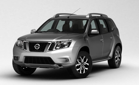 Nissan Terrano Unveiled - Grease n Gasoline | Cars | Motorcycles | Gadgets | Scoop.it