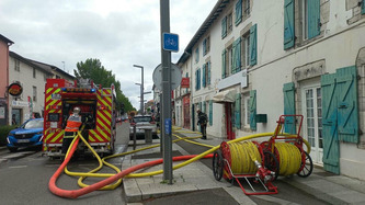 Dax : un incendie dans le quartier du Sablar crée d’importantes perturbations | Landes - Conseils municipaux & communautaires | Scoop.it
