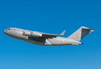 Boeing livre un premier C-17 à l'Inde - Air&Cosmos | DEFENSE NEWS | Scoop.it