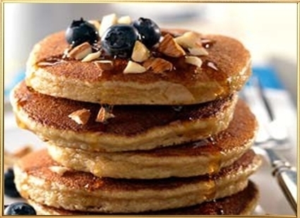 Healthy Diet Recipes - Over 370 Recipes: Almond Flour Pancakes | Bodybuilding & Fitness | Scoop.it
