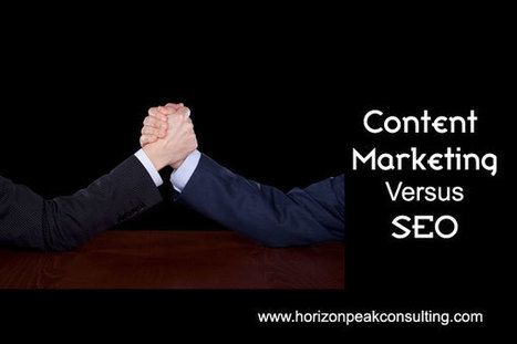 Content Marketing Versus SEO | Content marketing automation | Scoop.it