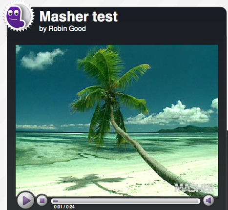 Mix Together Video, Images and Music To Create Your Visual Mashup: Masher | Online Video Publishing | Scoop.it
