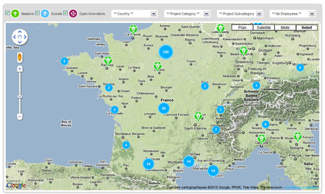 Et si on cartographiait l’innovation en France ? Ou créait un réseau social pour les startups françaises ? | Toulouse networks | Scoop.it